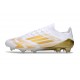 Chaussures adidas F50 Elite FG Blanc Or Mét