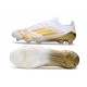Chaussures adidas F50 Elite FG Blanc Or Mét