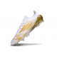 Chaussures adidas F50 Elite FG Blanc Or Mét