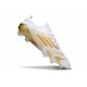 Chaussures adidas F50 Elite FG Blanc Or Mét