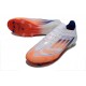 Chaussures adidas F50 Elite FG Advancement - Blanc Rouge Bleu