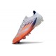 Chaussures adidas F50 Elite FG Advancement - Blanc Rouge Bleu