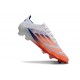 Chaussures adidas F50 Elite FG Advancement - Blanc Rouge Bleu