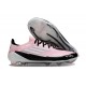 Chaussures adidas F50 Elite FG Rose Noir Blanc