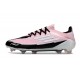 Chaussures adidas F50 Elite FG Rose Noir Blanc