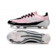 Chaussures adidas F50 Elite FG Rose Noir Blanc