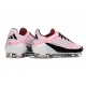 Chaussures adidas F50 Elite FG Rose Noir Blanc