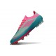 Chaussure adidas F50 Elite FG MESSI Aqua Flash Rose Lucide Cyan Lucide