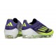 Chaussures adidas F50 Elite FG Violet Rapide Citron Lucide