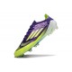 Chaussures adidas F50 Elite FG Violet Rapide Citron Lucide