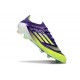 Chaussures adidas F50 Elite FG Violet Rapide Citron Lucide