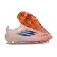 Chaussures adidas F50 Elite FG Orange Bleu