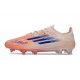 Chaussures adidas F50 Elite FG Orange Bleu