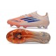 Chaussures adidas F50 Elite FG Orange Bleu