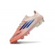 Chaussures adidas F50 Elite FG Orange Bleu