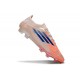 Chaussures adidas F50 Elite FG Orange Bleu