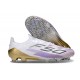 Chaussures adidas F50 Elite FG Blanc Violet Noir