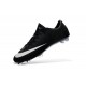 Chaussures De Foot Hommes - Nike Mercurial Vapor X FG - Noir Blanc