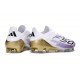Chaussures adidas F50 Elite FG Blanc Violet Noir