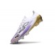 Chaussures adidas F50 Elite FG Blanc Violet Noir