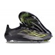 Chaussures adidas F50 Elite FG Noir Jaune