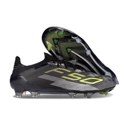 Chaussures adidas F50 Elite FG Noir Jaune