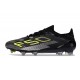 Chaussures adidas F50 Elite FG Noir Jaune