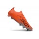 Chaussures adidas F50 Elite FG Orange Noir