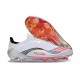 Chaussures adidas F50 Elite FG X Messi Blanc Ftwr Rouge Lucide Argent Mét