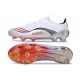 Chaussures adidas F50 Elite FG X Messi Blanc Ftwr Rouge Lucide Argent Mét