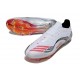 Chaussures adidas F50 Elite FG X Messi Blanc Ftwr Rouge Lucide Argent Mét