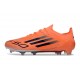 Chaussures adidas F50 Elite FG Orange Noir