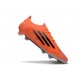Chaussures adidas F50 Elite FG Orange Noir