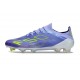 Chaussures adidas F50 Elite FG Violet Rapide Blanc Ftwr Citron Lucide