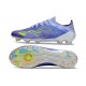 Chaussures adidas F50 Elite FG Violet Rapide Blanc Ftwr Citron Lucide