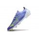 Chaussures adidas F50 Elite FG Violet Rapide Blanc Ftwr Citron Lucide