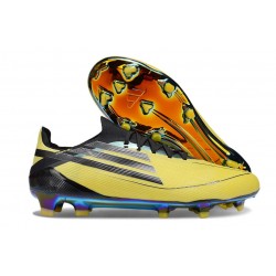 Chaussures adidas F50 Elite FG Jaune Noir