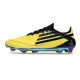 Chaussures adidas F50 Elite FG Jaune Noir