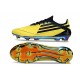 Chaussures adidas F50 Elite FG Jaune Noir