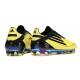 Chaussures adidas F50 Elite FG Jaune Noir