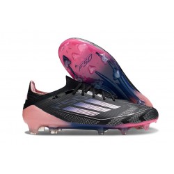 Chaussures adidas F50 Elite FG Noir Rose