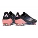 Chaussures adidas F50 Elite FG Noir Rose