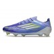 Chaussures adidas F50 Elite FG Violet Rapide Blanc Ftwr Citron Lucide