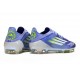Chaussures adidas F50 Elite FG Violet Rapide Blanc Ftwr Citron Lucide