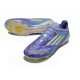 Chaussures adidas F50 Elite FG Violet Rapide Blanc Ftwr Citron Lucide