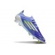 Chaussures adidas F50 Elite FG Violet Rapide Blanc Ftwr Citron Lucide