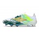 Chaussures adidas F50 Elite FG Vert Blanc Or
