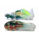 Chaussures adidas F50 Elite FG Vert Blanc Or
