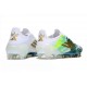 Chaussures adidas F50 Elite FG Vert Blanc Or