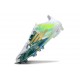 Chaussures adidas F50 Elite FG Vert Blanc Or